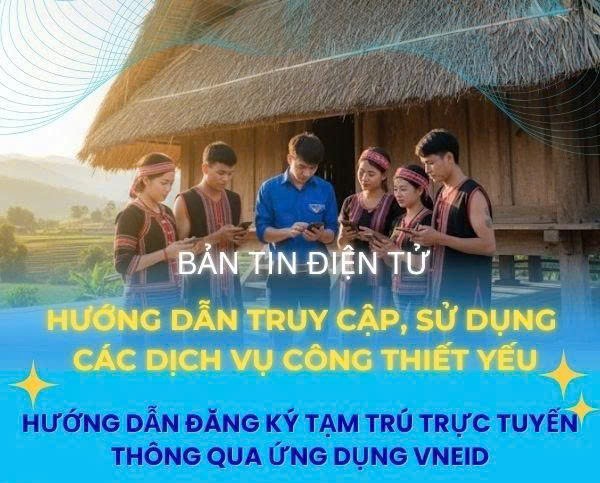 Hướng dẫn đăng ký tạm trú trực tuyến thông qua ứng dụng VNeID