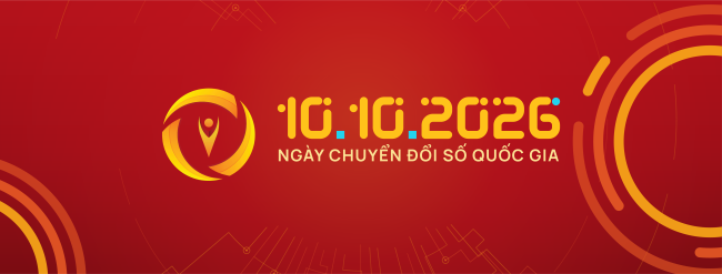 Bộ Khoa học và Công nghệ công bố bộ nhận diện Ngày Chuyển đổi số Quốc gia năm 2026