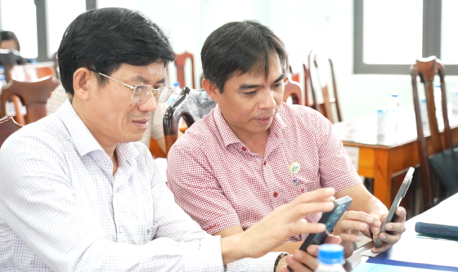 Xã Bình Minh giới thiệu Zalo Mini App Chính quyền số, tăng cường kết nối với người dân