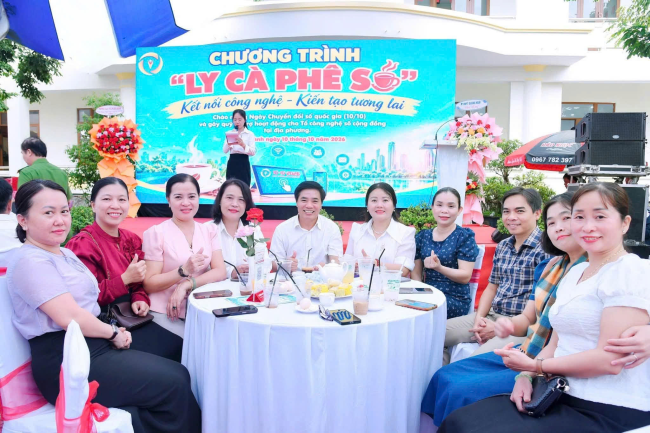 Quảng Ngãi lan tỏa các hoạt động hưởng ứng Ngày Chuyển đổi số quốc gia năm 2026